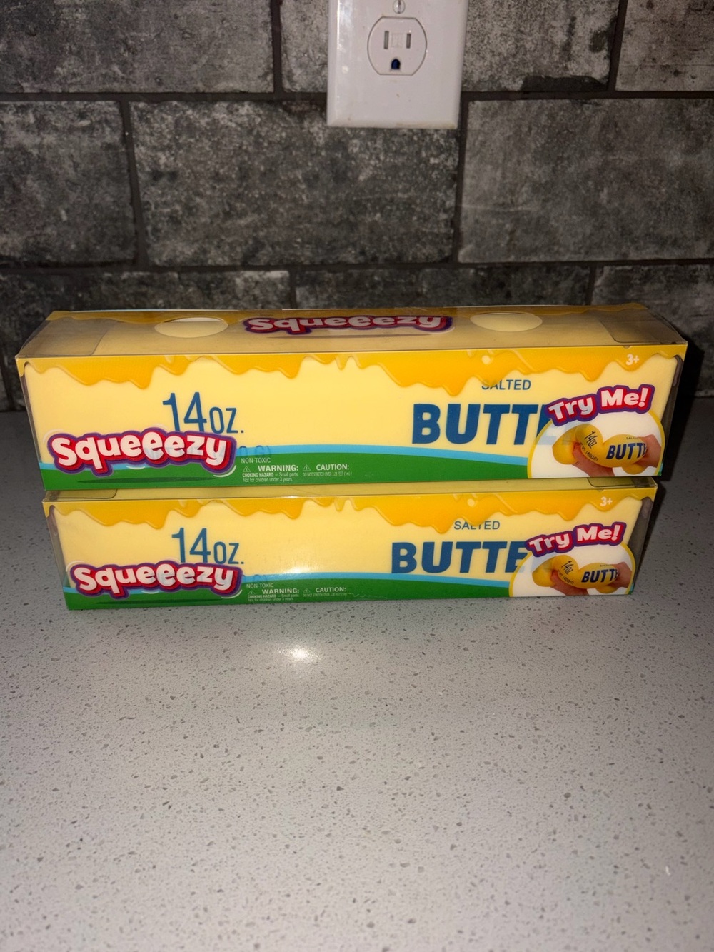 Viral Squish Butter Toy Squeezy (Lot of 2)